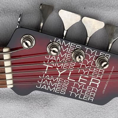 James Tyler Custom 2007 Six String Bass Guitar image 19