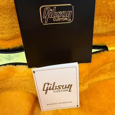 Gibson Les Paul Custom Ebony LPC-EBGH1E New Unplayed Auth Dlr 10lb7oz #940 image 21