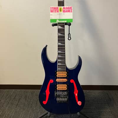 Ibanez PGM100-JB Paul Gilbert Signature 1989 - 1995 - Jewel Blue image 4