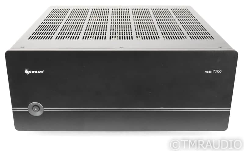 Outlaw Audio Model 7700 Seven Channel Power Amplifier image 1