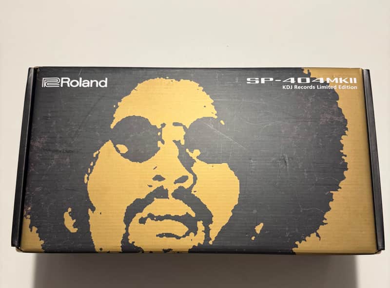 Roland SP-404MKII KDJ (Moodymann)Limited Edition 2025 - Present - Black image 1