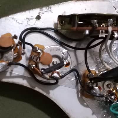 Fender Strat  60s - Black image 7