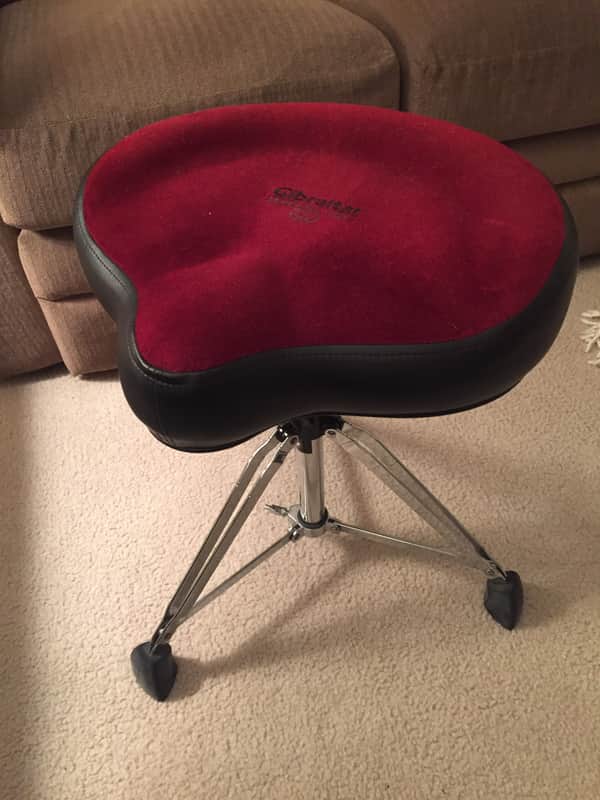 Gibraltar RSGRC Oversized Round Seat For Roc n Soc Drum Throne image 1