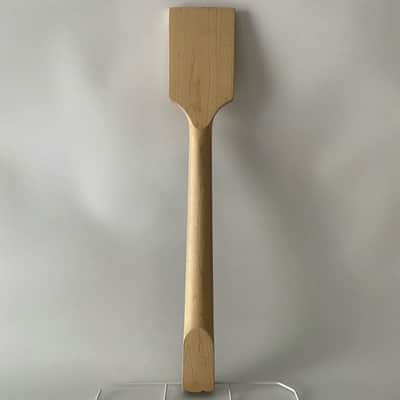 Paddle Headstock Guitar Maple Neck, Rosewood Fretboard image 4