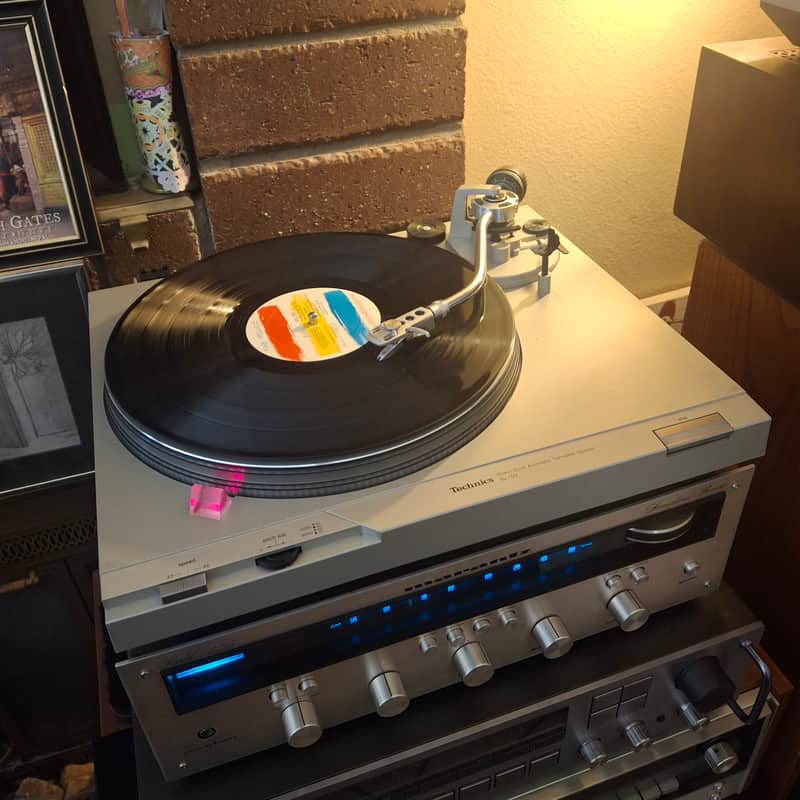 Technics SL-2000 Direct Drive Turntable | Reverb