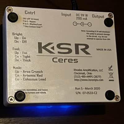 KSR Amplification Ceres Preamp image 3