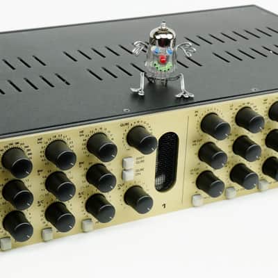 SPL Qure 9738 Dual Tube Parametric Equalizer +Guter Zustand+ 1,5Jahre Garantie image 7