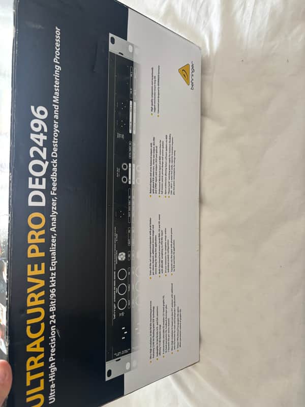 Behringer Ultracurve Pro DEQ2496 24-Bit Mastering Processor 2010s - Standard image 1