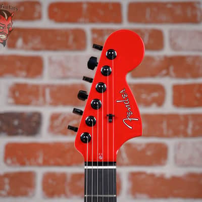 Fender Custom Shop Custom Jazzmaster Prototype Ferrari Red 2018 w/OHSC image 9