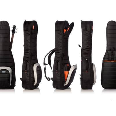 Mono Standard Dual Bass Case - Black image 2