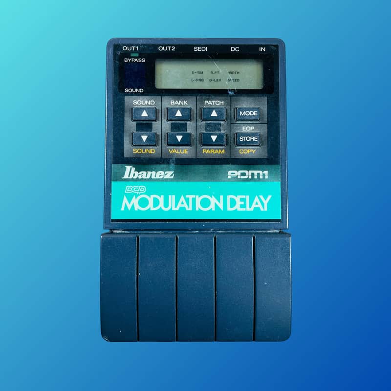 Ibanez PDM1 DCP Modulation Delay image 1