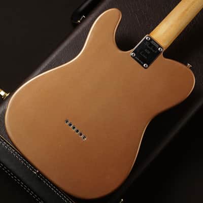 Shabat Guitars LION Fire Mist Gold NAMM2025 Showpiece image 8