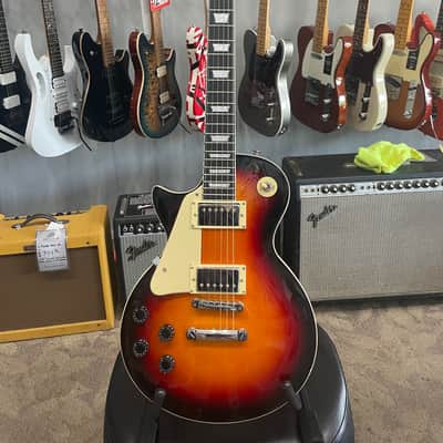 LyxPro Les Paul Style Single - Sunburst image 1