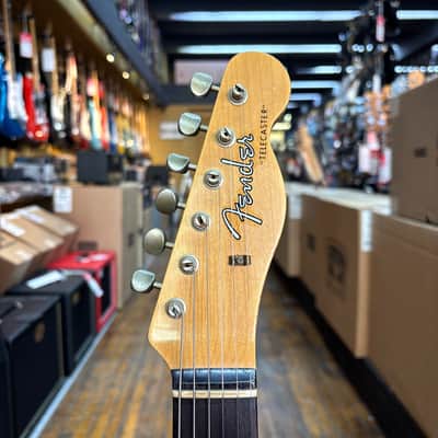 Fender Custom Shop Limited Run 1960 Telecaster Journeyman Relic Chocolate 3-Color Sunburst w/Hard Case image 7