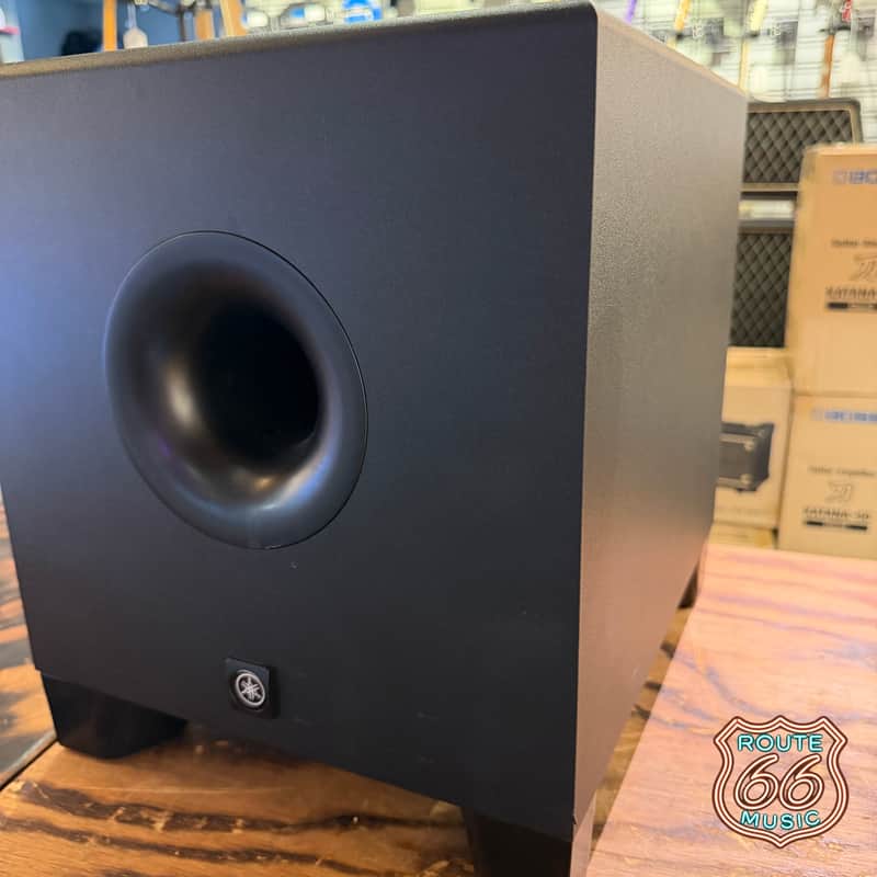 Yamaha HS8S 8-Inch Powered Studio Subwoofer image 1
