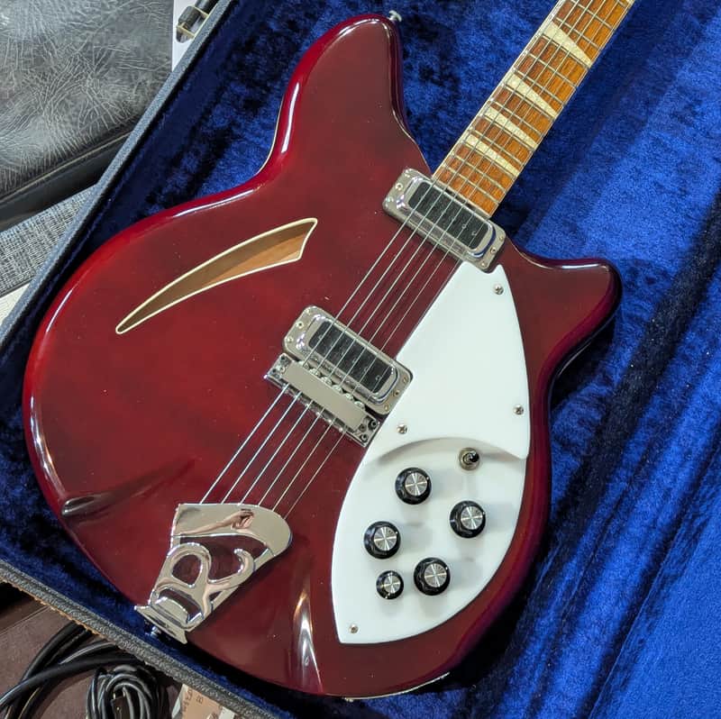 Rickenbacker 360 1970 - Burgundyglo image 1