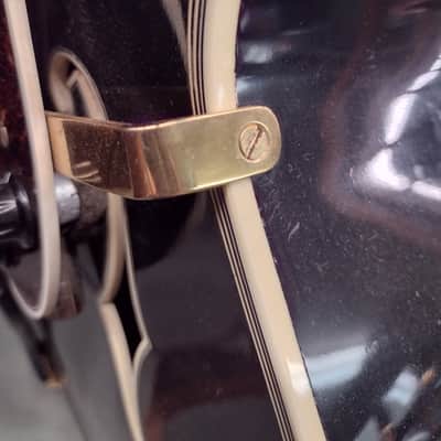 1990 Randy Wood Custom Jazz Archtop image 12