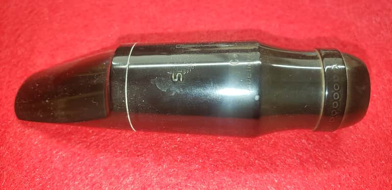 Selmer Scroll Shank "Soloist Style" Tenor Saxophone Mouthpiece, C* tip, exc cond image 1