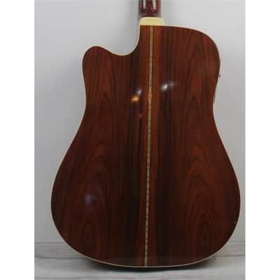 Fender DG-19CE Electro Acoustic Guitar, Second Hand image 3