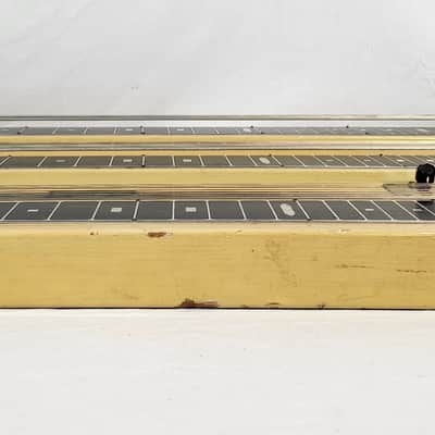 Fender Vintage Custom T-8 Triple-Neck Lap Steel, 1952, Blonde, Pre-Stringmaster, w/Case, RARE image 10