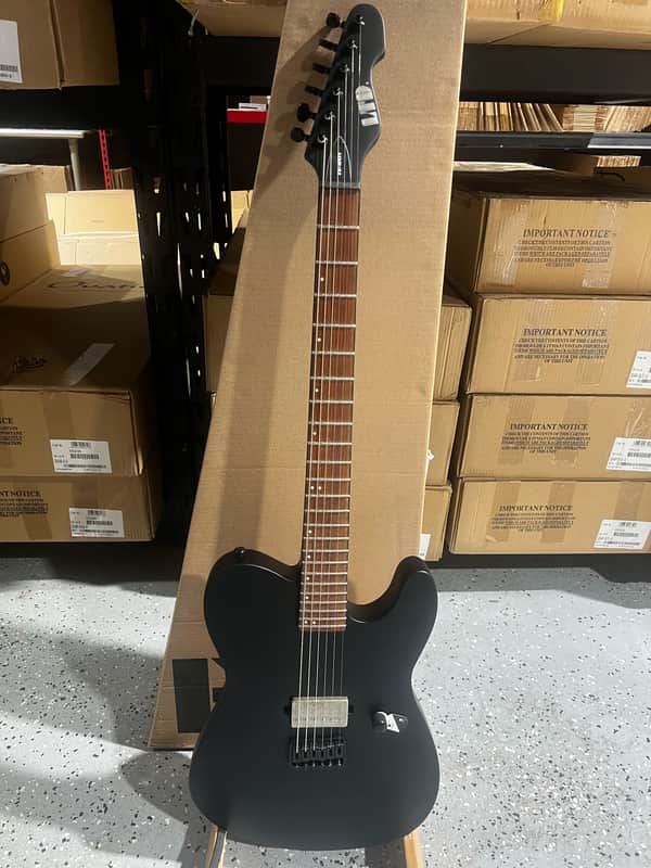 ESP LTD TE-201 Electric Guitar - Black image 1