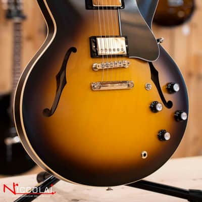 Gibson ES-335 Satin Vintage Burst 2026 image 4