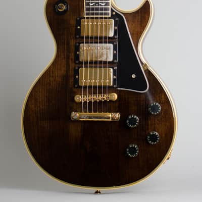 Gibson Les Paul Artisan Solid Body Electric Guitar (1977), ser. #72357135, molded black plastic hard shell case. image 3