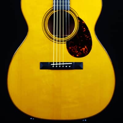 Martin Custom OM Carpathian Spruce/Quilted Bubinga 2014 image 1