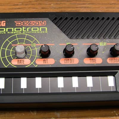 Korg Monotron Delay Ribbon Synthesizer