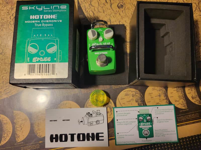 Hotone Skyline Grass Overdrive 2010s - Green Dumble image 1
