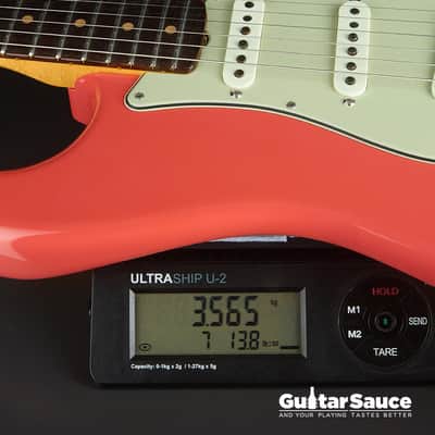 Fender Custom Shop Vintage Custom 59 Stratocaster Time Capsule 2025 - Fiesta Red Faded Aged (COD 1924NG) image 18