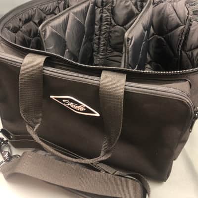 Studio Slips Universal Carry Gig Bag - Medium #13188 Black Nylon Canvas image 5