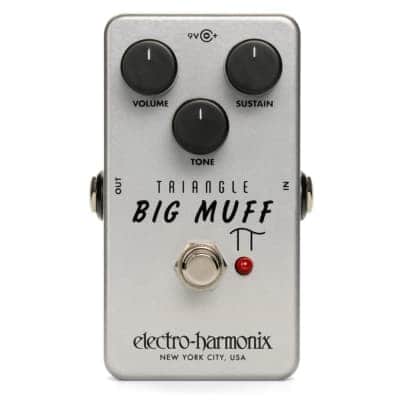 New EHX Triangle Big Muff Pi , Reissue Fuzz Pedal by Electro-Harmonix , Help Support Small Business & Buy It Here , Ships Fast image 2