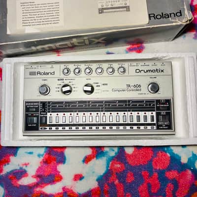 Roland TR-606 Drumatix Vintage 🌚DEMO CLIP🌝 image 14