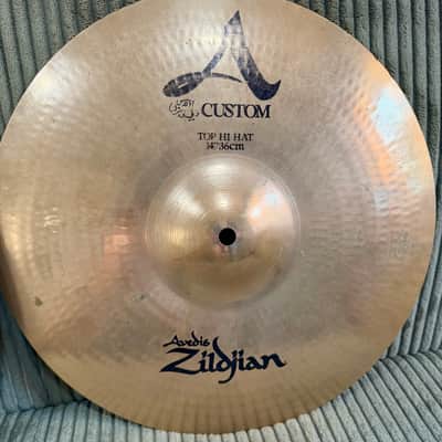 Zildjian 14" A Custom Hi-Hat Cymbals (Pair) image 5
