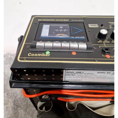 Coomber 2060-1 - Cassette Recorder - Black - Good image 3