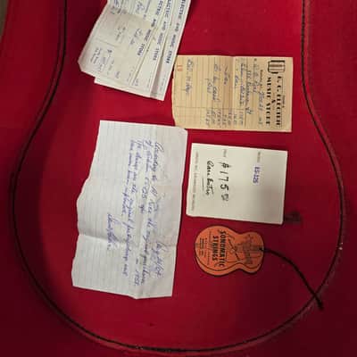 Gibson ES-125 1958 Immaculate Condition image 10