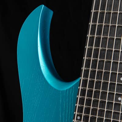Mayones Duvell DT 7 B26.5 Opal Blue Metallic Matte image 9
