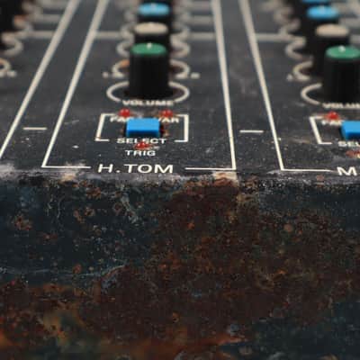 Simmons SDS 8 Analog Electronic Drum Drums Machine Synthesizer  Module RUSTY image 7
