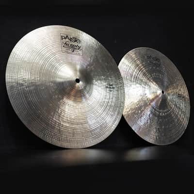 PAiSTe USED ​​Twenty HiHat 14 Pair [Top:1074g/Bottom:1444g] image 3