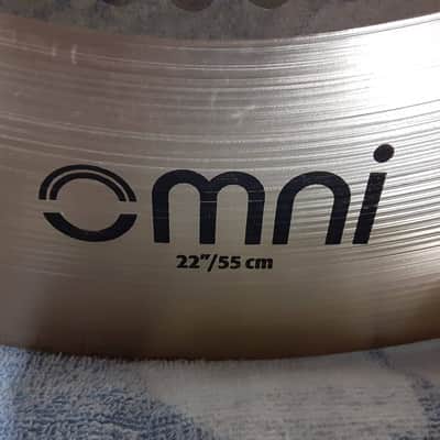 Sabian 22" AAX Omni Cymbal 2011 - 2018 - Lathed/Unlathed image 5