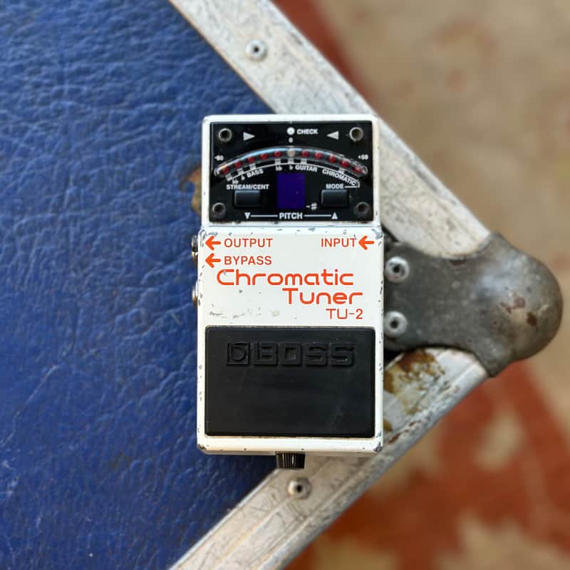 Boss TU-2 Chromatic Tuner