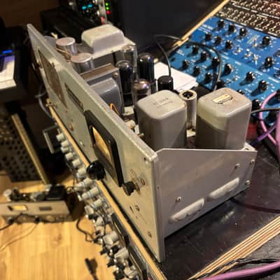 Refurbished Magnecorder PT6J mic pre - vintage tube microphone preamp with rack ears - 1950’s - restored! image 4