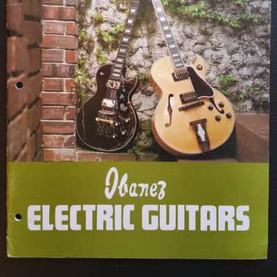 Ibanez Guitar and Bass Catalog 1976 image 1