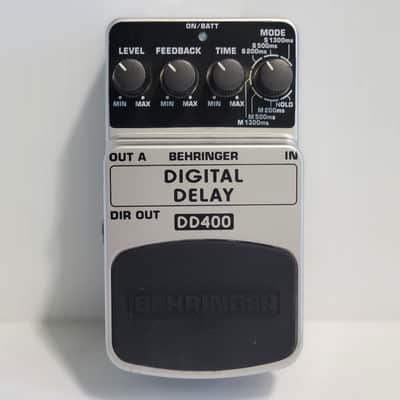Behringer DD400 Digital Delay | Reverb