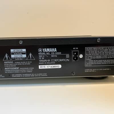 Yamaha CD-S300 2010-2020 - Black image 8