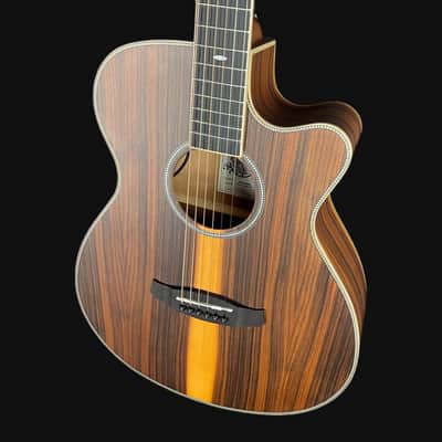 Tanglewood TRU4CEAS Reunion Pro Series Super Folk Electro Acoustic, Santos image 3