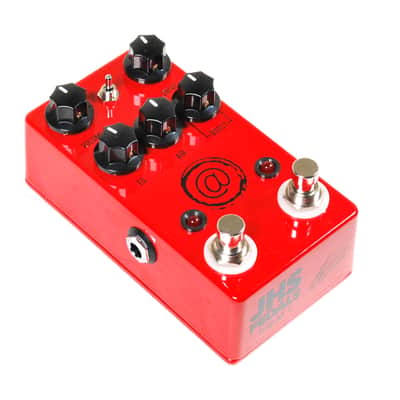 Used JHS Andy Timmons Plus Channel Overdrive Distortion Guitar Pedal! AT+ image 2