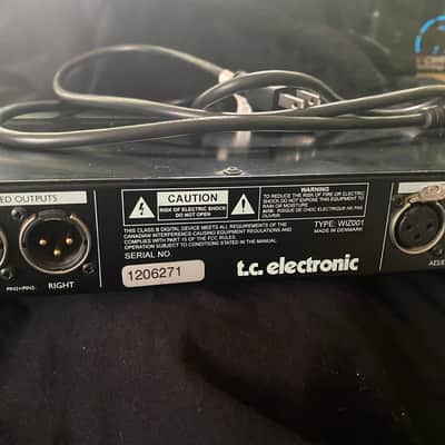 TC Electronic Wizard Series Finalizer Studio Mastering Processor 1990s - Black image 5