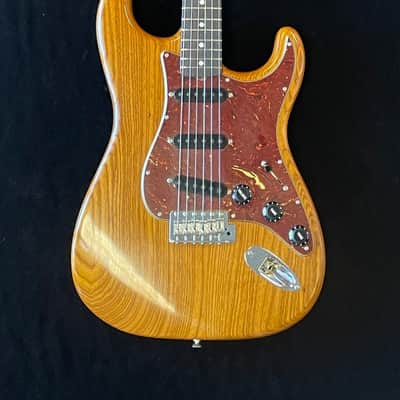Fender Custom Shop Roasted 60's Strat Journeyman Closet Classic Aged Natural image 1